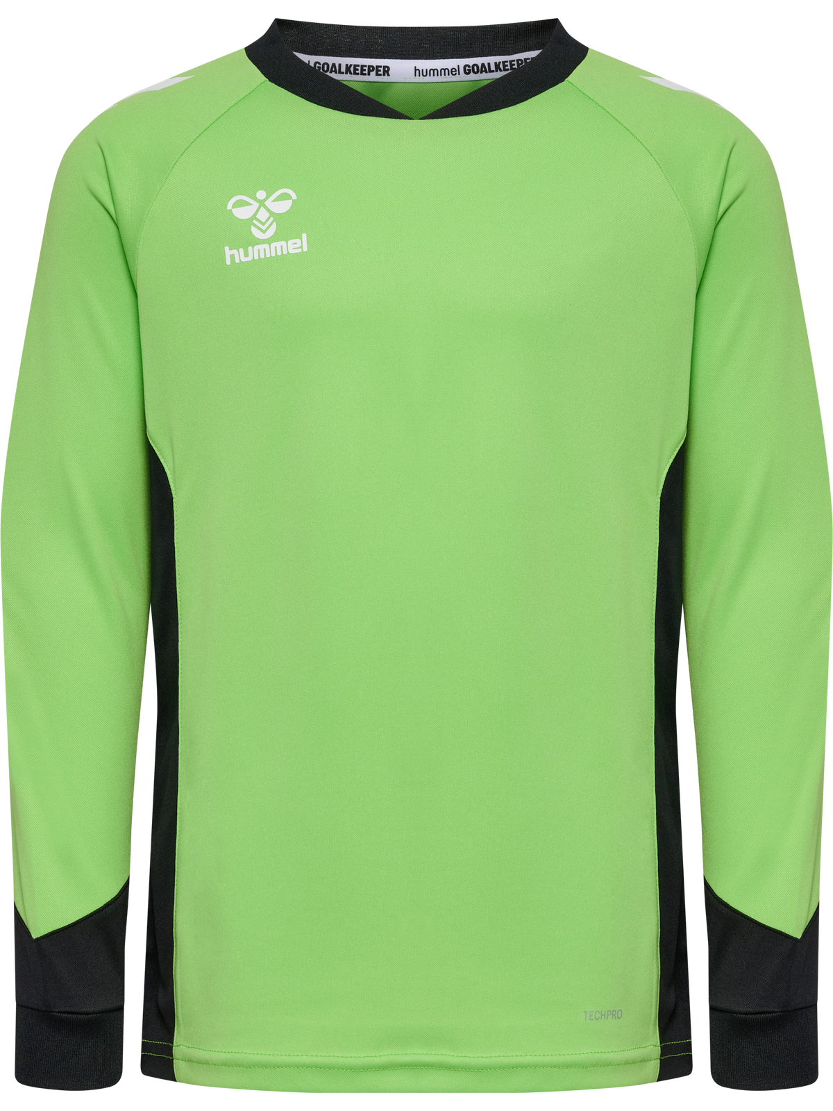 HUMMEL Goalkeeper Pad Jersey L/S Kind (green flash)