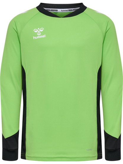 HUMMEL Goalkeeper Pad Jersey L/S Kind (green flash)