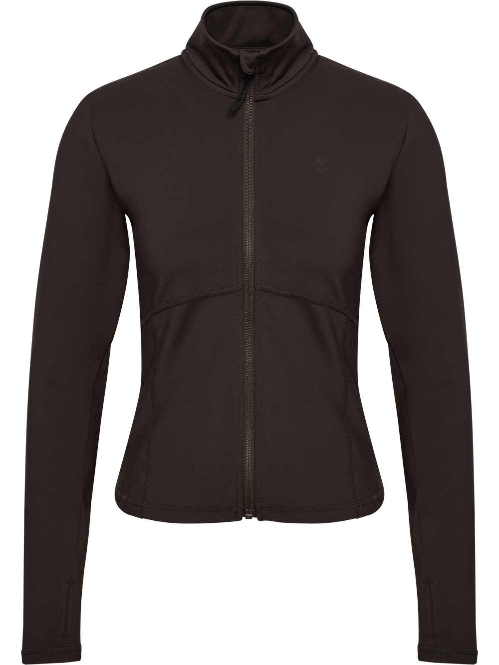 HUMMEL Prima Winter Zip Blouse Damen (after dark)