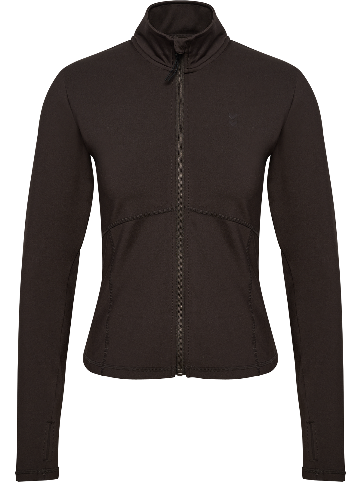 HUMMEL Prima Winter Zip Blouse Damen (after dark)