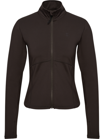 HUMMEL Prima Winter Zip Blouse Damen (after dark)
