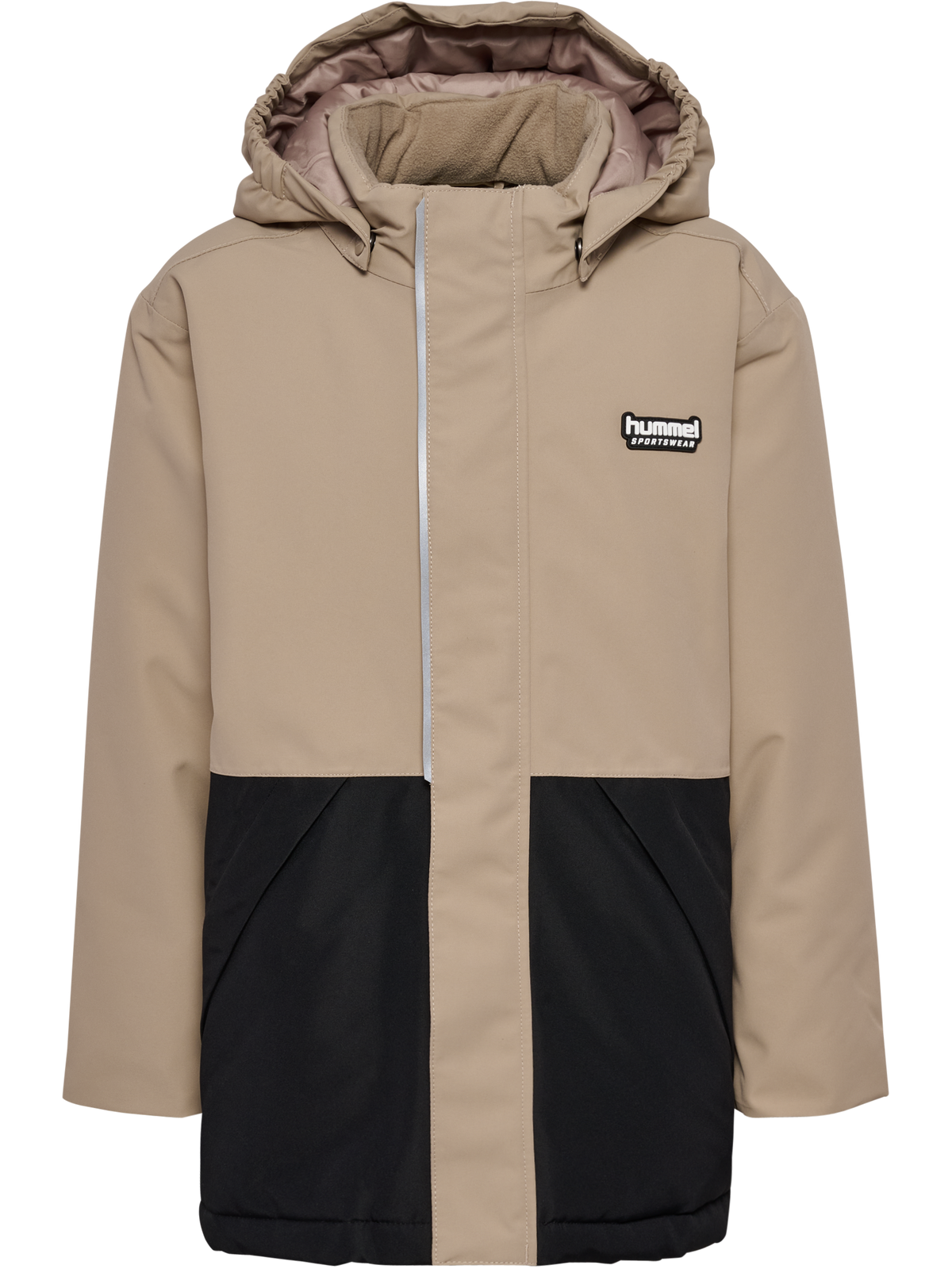 HUMMEL Snow Jacket Wp 10K Kind (silver mink/black)