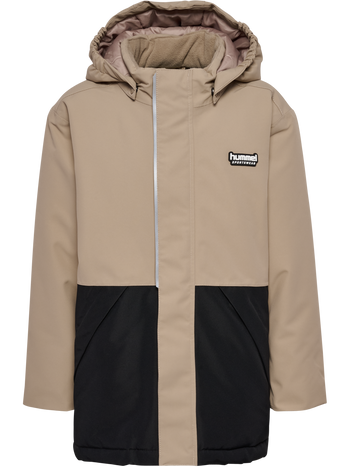 HUMMEL Snow Jacket Wp 10K Kind (silver mink/black)