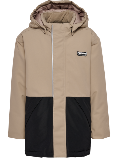 HUMMEL Snow Jacket Wp 10K Kind (silver mink/black)