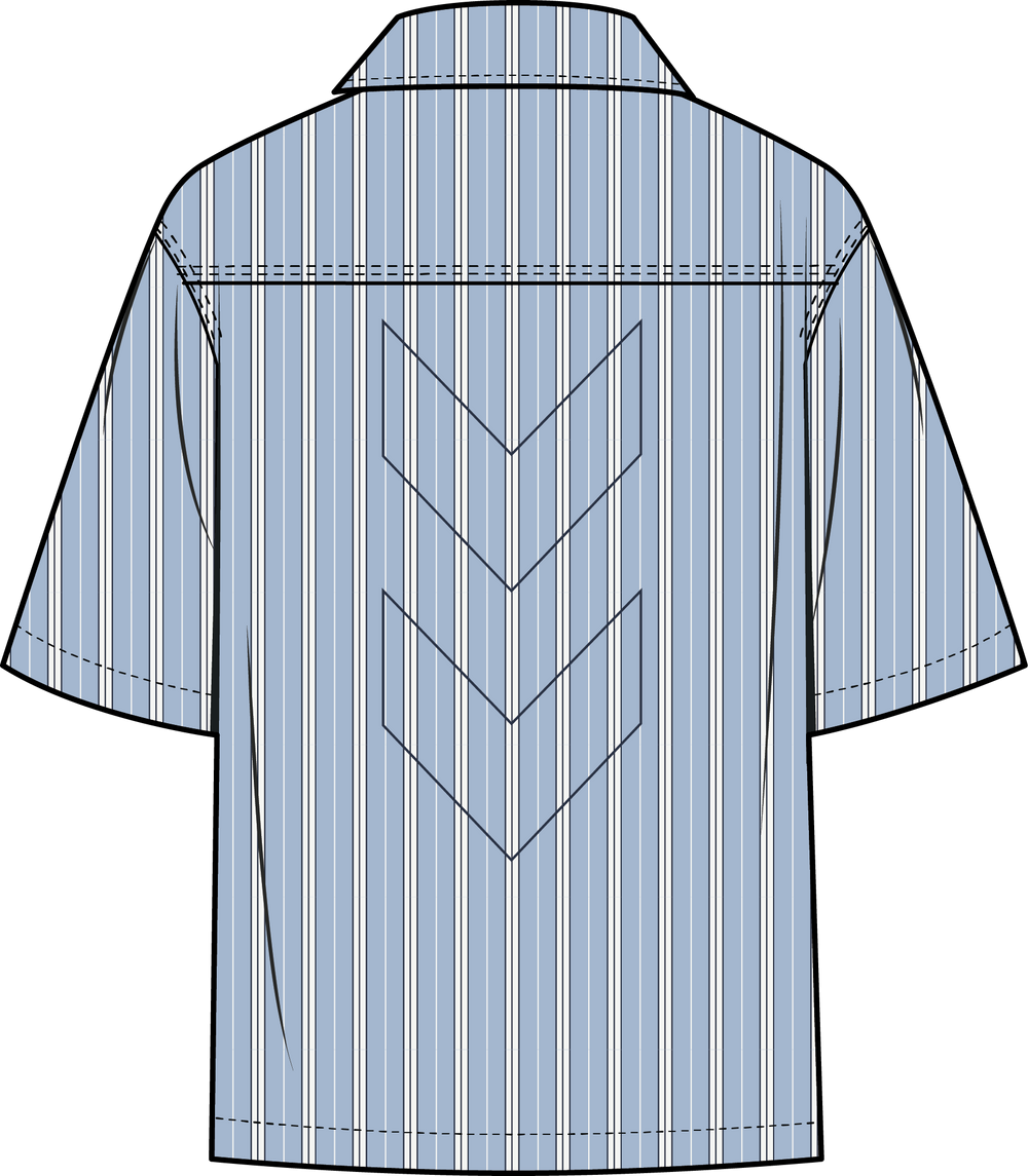 HUMMEL Dapy Loose Shirt Ss Kind (cashmere blue)