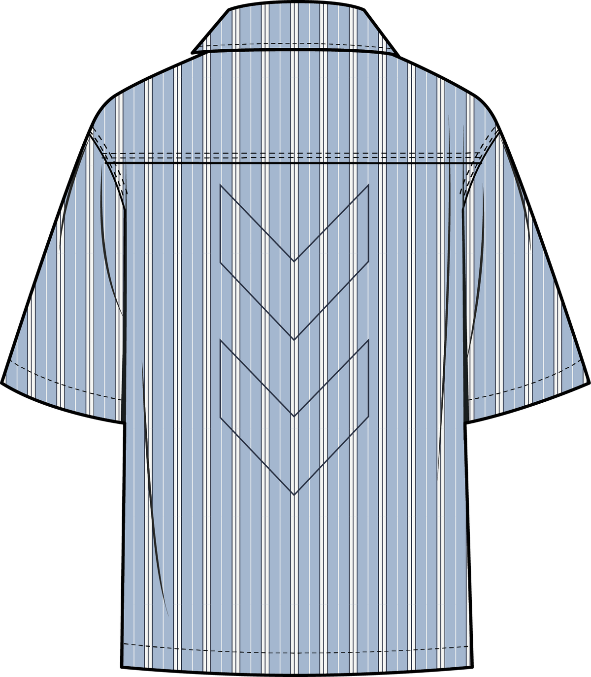 HUMMEL Dapy Loose Shirt Ss Kind (cashmere blue)