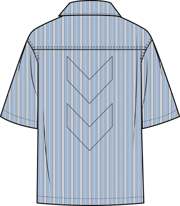 HUMMEL Dapy Loose Shirt Ss Kind (cashmere blue)