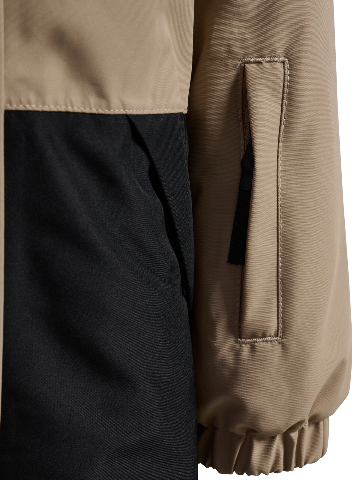 HUMMEL Snowsuit Wp 10K Kind (silver mink/black)