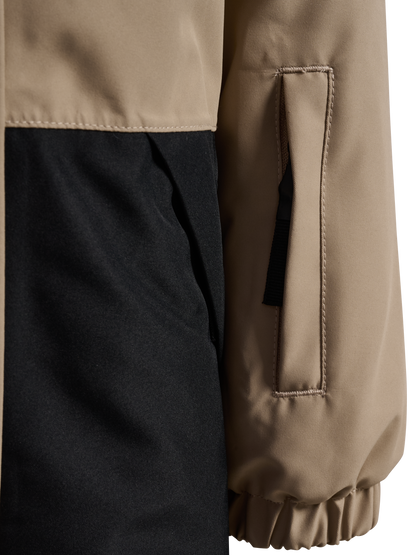 HUMMEL Snowsuit Wp 10K Kind (silver mink/black)