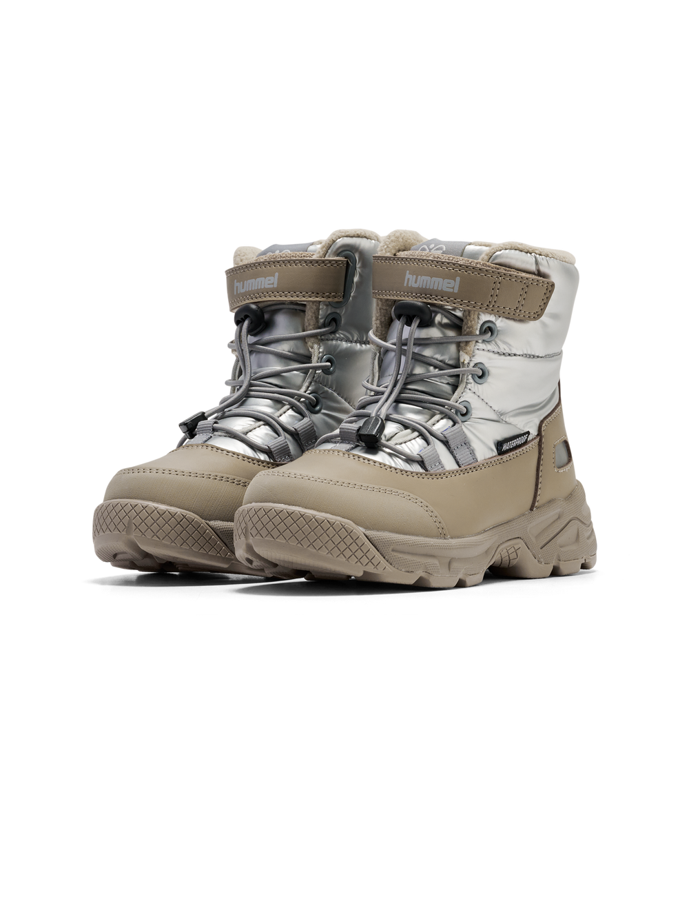 HUMMEL Snow Boot Tex Kind (grey/silver)