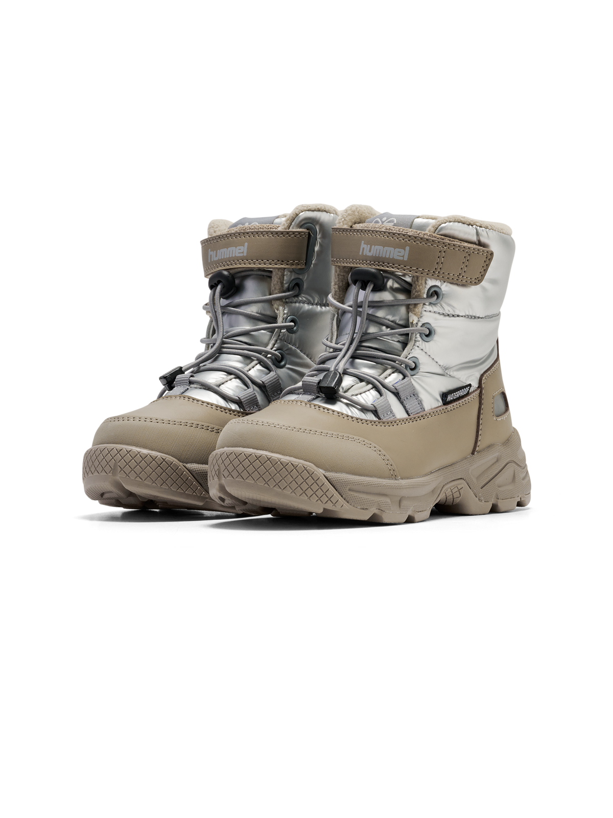 HUMMEL Snow Boot Tex Kind (grey/silver)