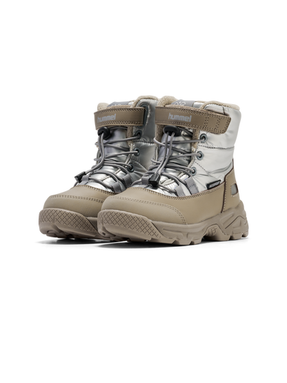 HUMMEL Snow Boot Tex Kind (grey/silver)