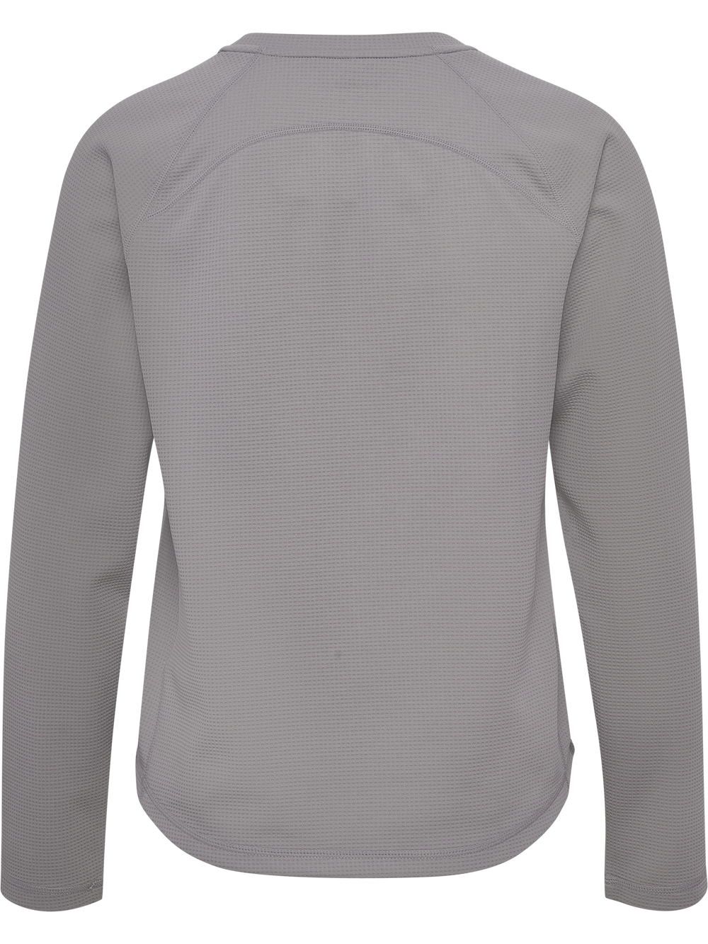 HUMMEL Momentum T-Shirt L/S Damen (sharkskin)