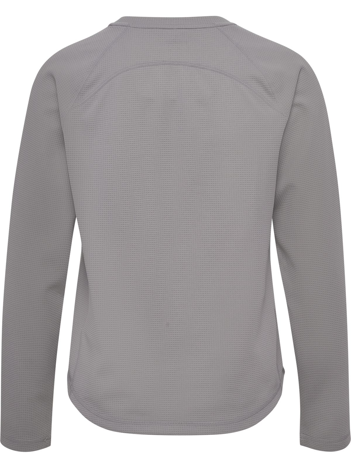 HUMMEL Momentum T-Shirt L/S Damen (sharkskin)