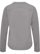 HUMMEL Momentum T-Shirt L/S Damen (sharkskin)