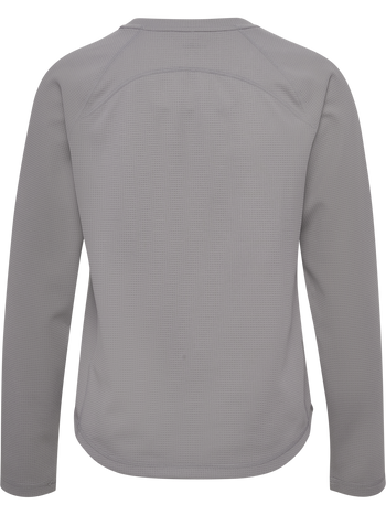 HUMMEL Momentum T-Shirt L/S Damen (sharkskin)