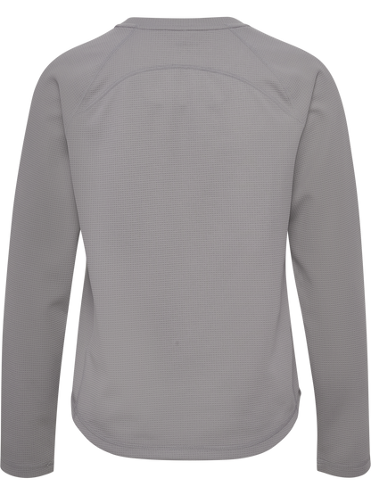 HUMMEL Momentum T-Shirt L/S Damen (sharkskin)
