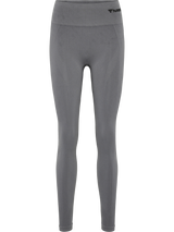 HUMMEL Tif Seamless High Waist Tights Damen (quiet shade/quiet shade)