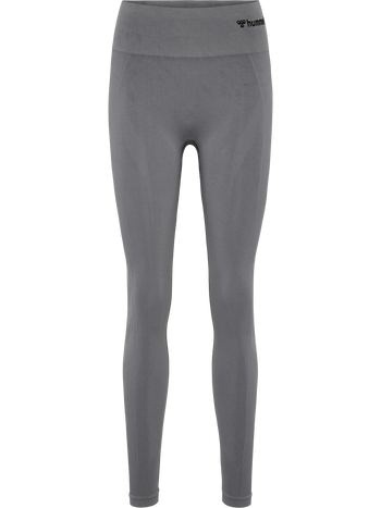 HUMMEL Tif Seamless High Waist Tights Damen (quiet shade/quiet shade)