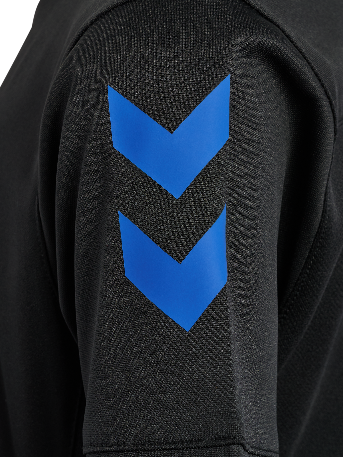 HUMMEL Blaze Club 26 Poly Tee Kind (black/blue)