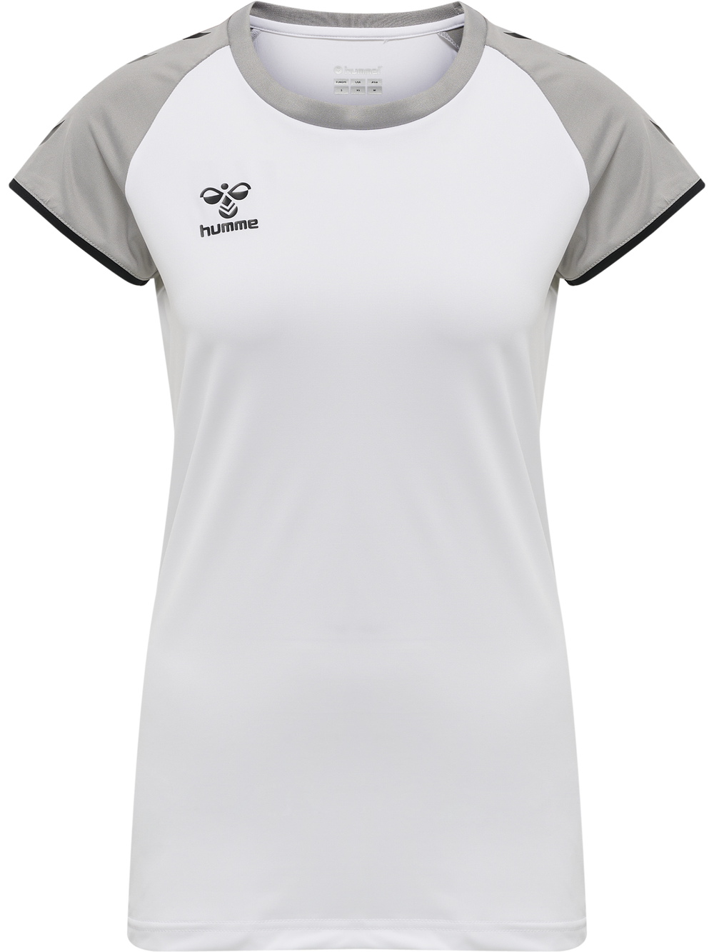 HUMMEL Core Volley Stretch Tee Wo Damen (white)