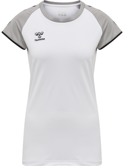HUMMEL Core Volley Stretch Tee Wo Damen (white)
