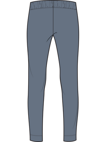 HUMMEL Wool Tights Kind (flint stone)