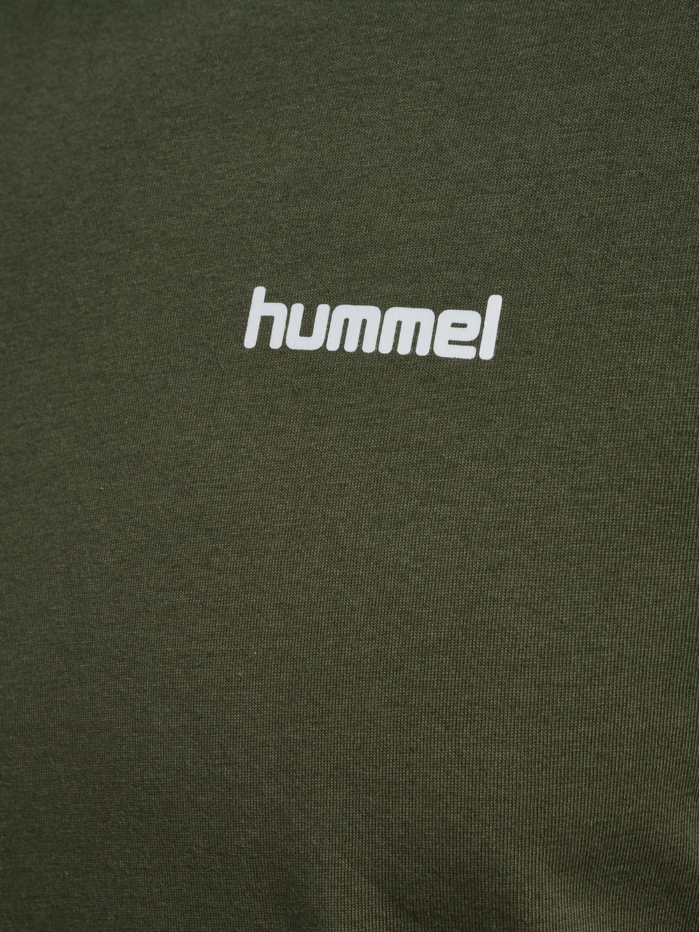 HUMMEL Frame Cotton T-Shirt S/S (forest night)
