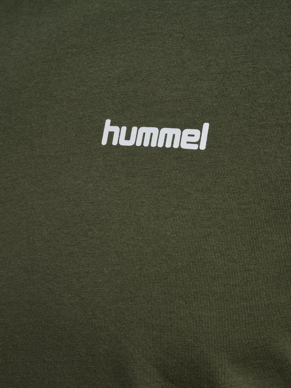 HUMMEL Frame Cotton T-Shirt S/S (forest night)