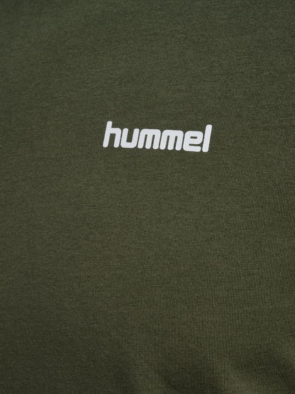 HUMMEL Frame Cotton T-Shirt S/S (forest night)