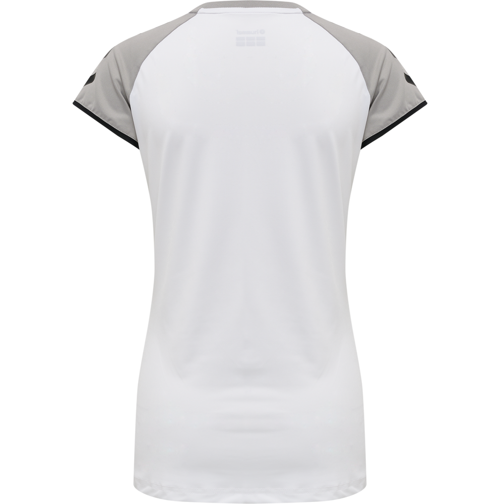 HUMMEL Core Volley Stretch Tee Wo Damen (white)