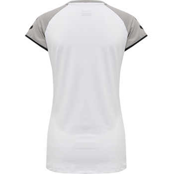 HUMMEL Core Volley Stretch Tee Wo Damen (white)