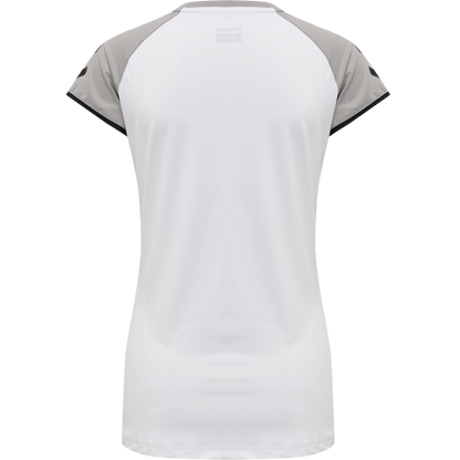 HUMMEL Core Volley Stretch Tee Wo Damen (white)
