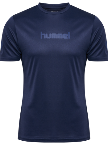 HUMMEL Movement T-Shirt S/S (peacoat)