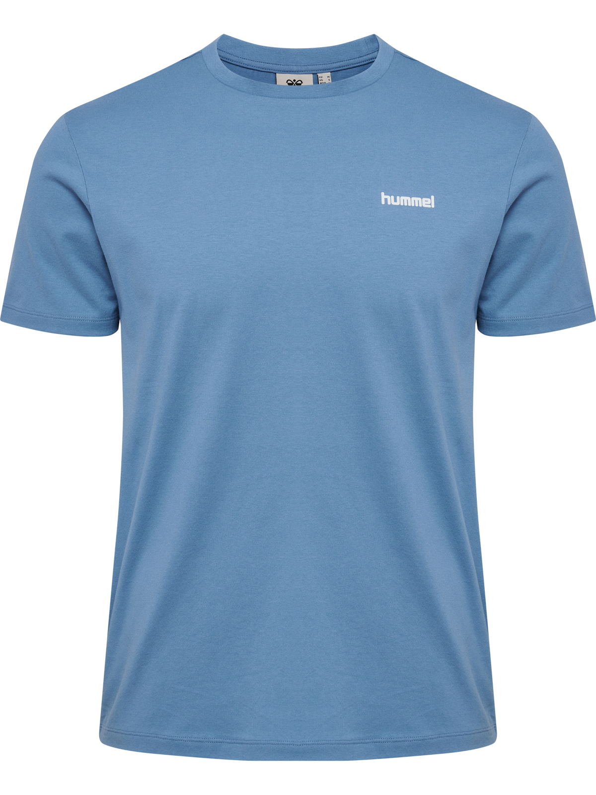 HUMMEL Frame Cotton T-Shirt S/S (parisian blue)