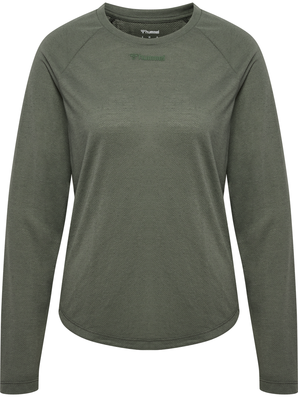 HUMMEL Mt Vanja T-Shirt L/S Damen (castor gray)