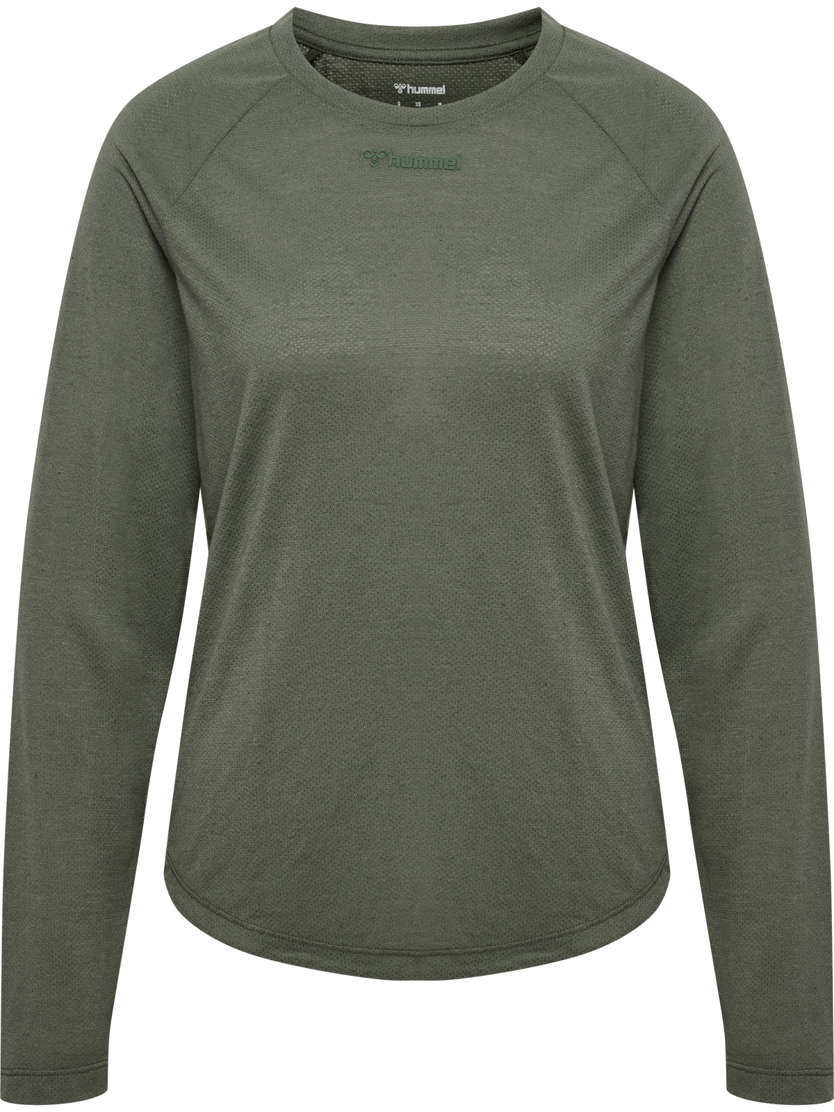HUMMEL Mt Vanja T-Shirt L/S Damen (castor gray)