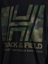 HUMMEL Rebel Layer T-Shirt Ls Kind (black beauty)
