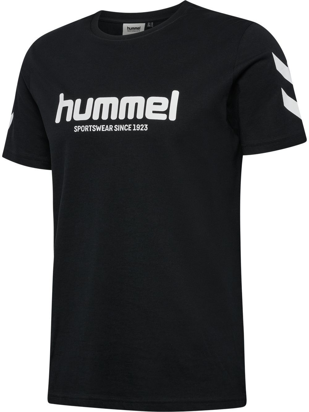 HUMMEL Legacy 2.0 T-Shirt S/S 3-Pack (black/grey melange/white)