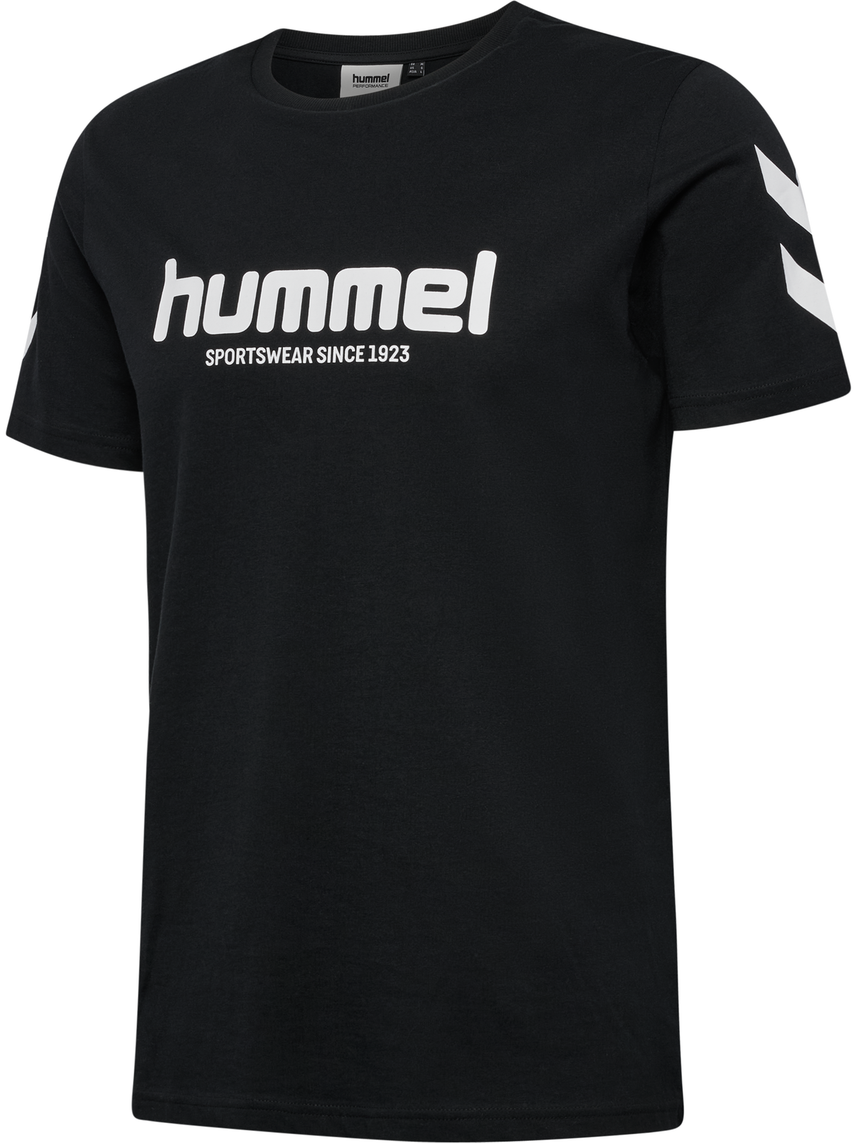 HUMMEL Legacy 2.0 T-Shirt S/S 3-Pack (black/grey melange/white)