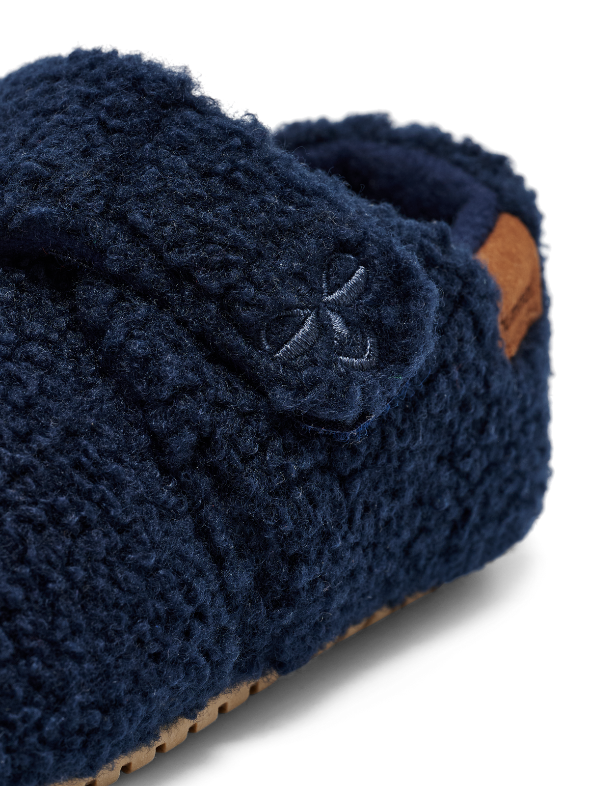 HUMMEL Teddy Slipper Infant Kind (black iris)