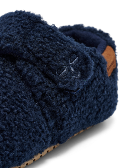 HUMMEL Teddy Slipper Infant Kind (black iris)