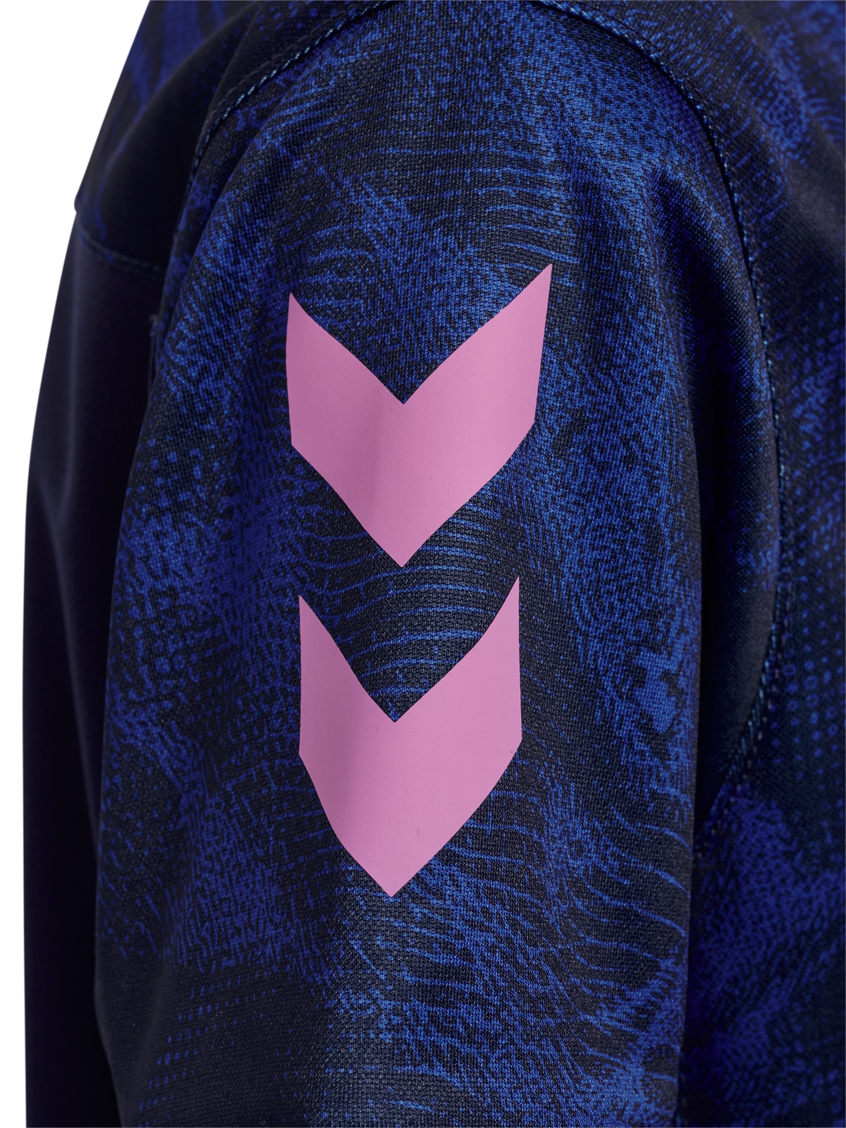 HUMMEL Blaze Club 26 Graphic Tee Kind (marine/dazzling blue)