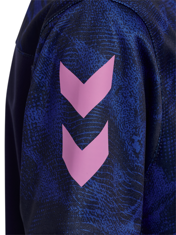 HUMMEL Blaze Club 26 Graphic Tee Kind (marine/dazzling blue)