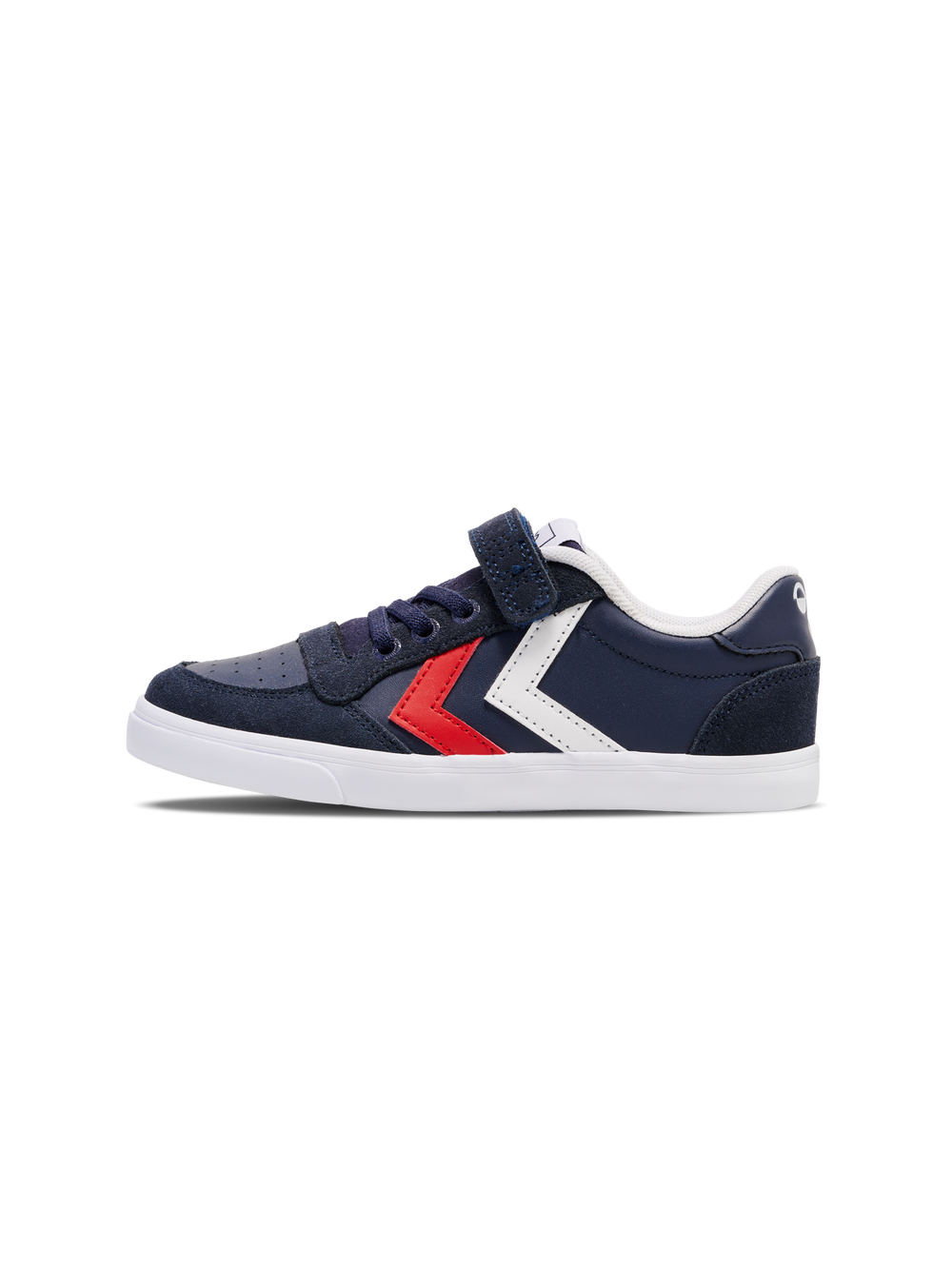 HUMMEL Slimmer Stadil Leather Low Kind (peacoat)