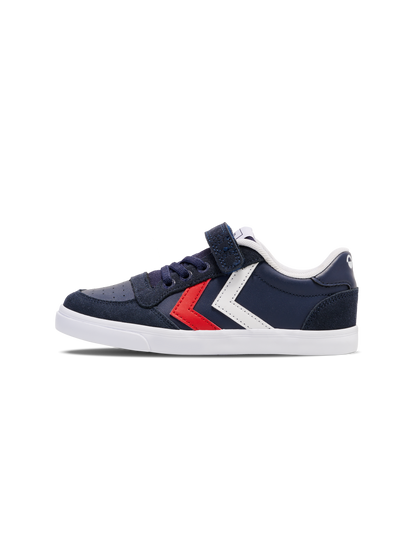HUMMEL Slimmer Stadil Leather Low Kind (peacoat)