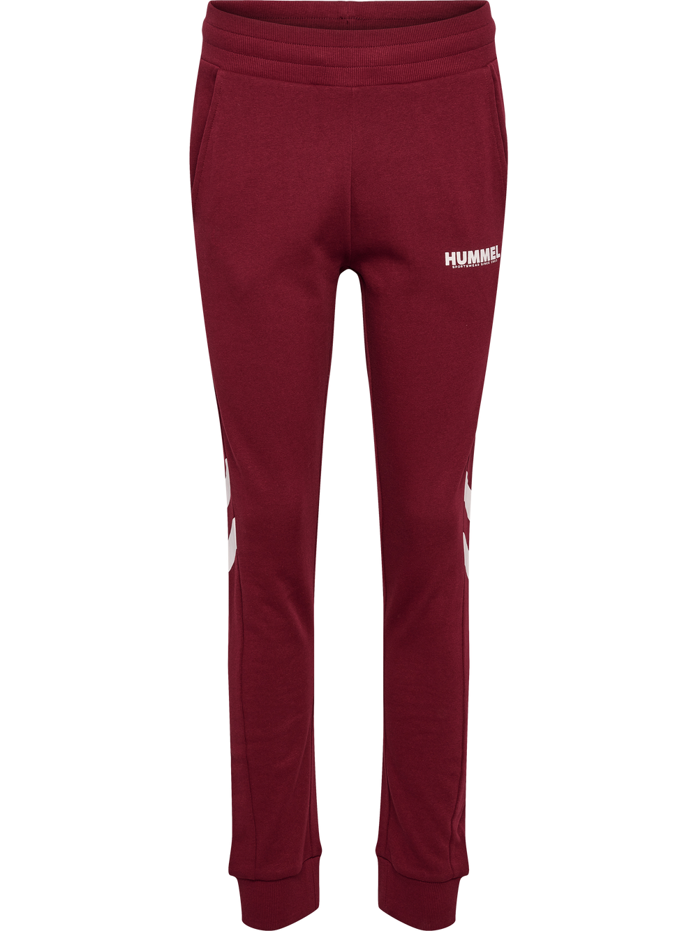 HUMMEL Legacy Tapered Pants Damen (cabernet)