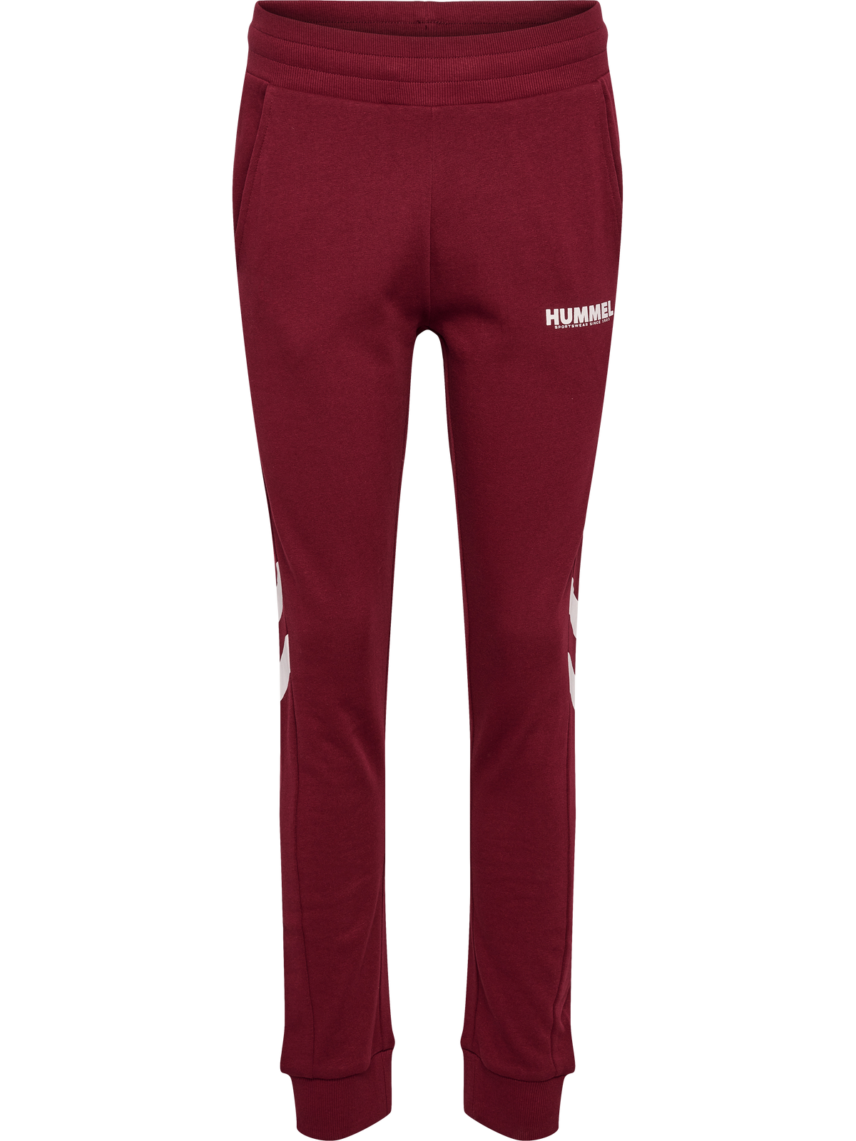 HUMMEL Legacy Tapered Pants Damen (cabernet)
