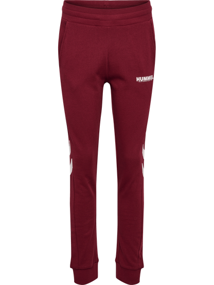 HUMMEL Legacy Tapered Pants Damen (cabernet)
