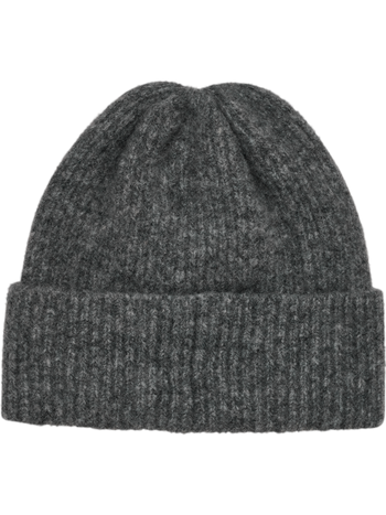 HUMMEL Baloo Wool Patch Beanie Kind (light grey melange)
